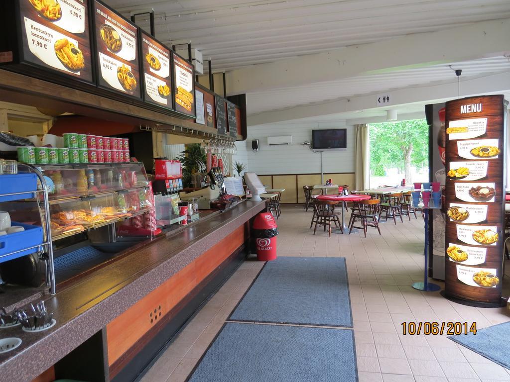 坦佩雷哈玛拉营地旅馆酒店 外观 照片